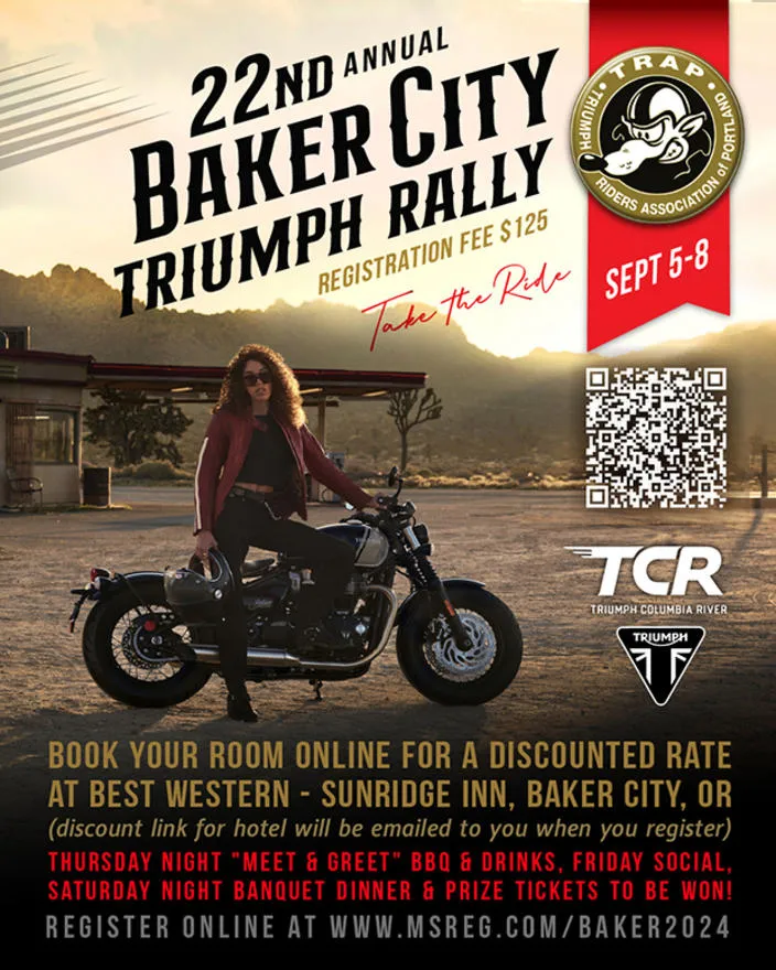 BAKER CITY TRIUMPH RALLY